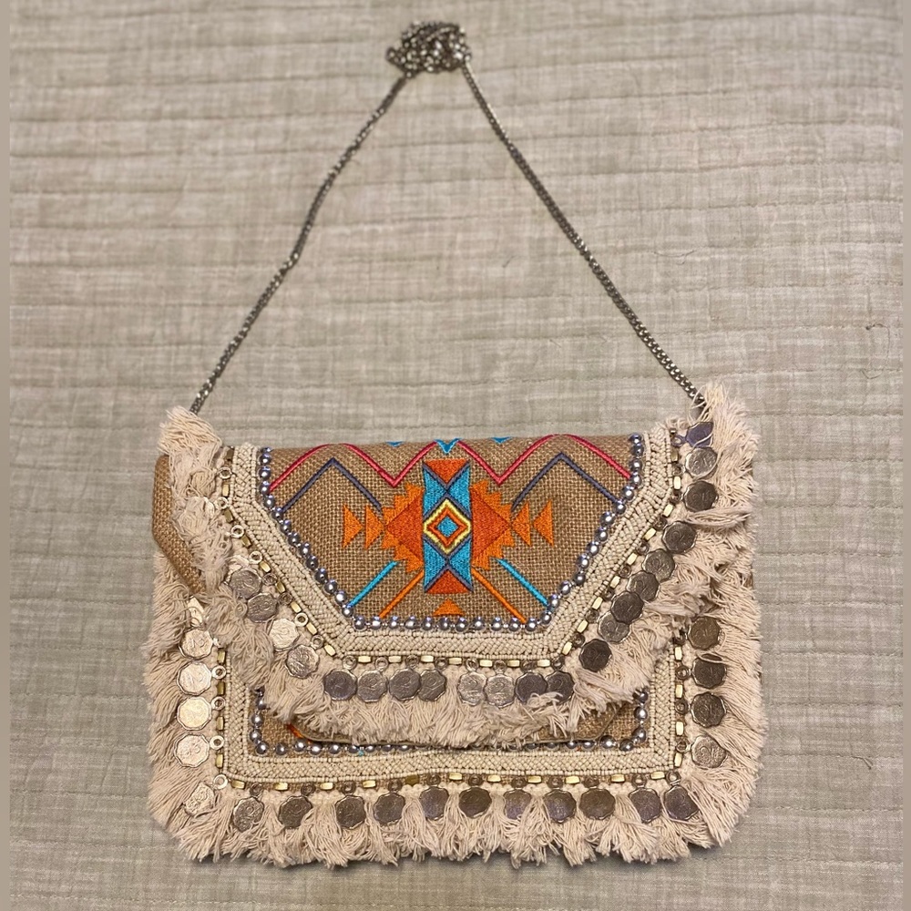 antik kraft bohemian purse